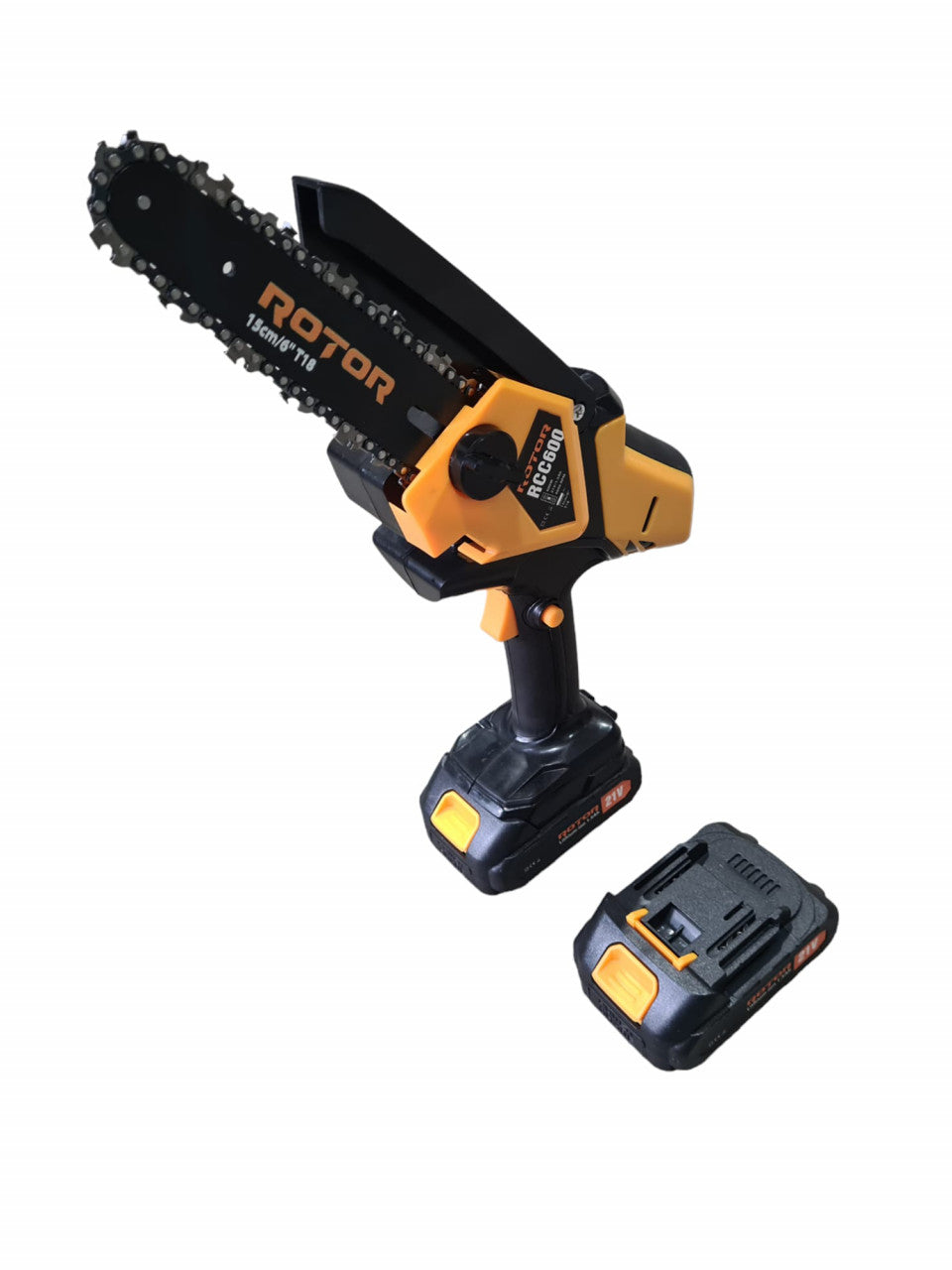 Mini Fierastrau cu Lant ROTOR RCC600, electric, compact, pentru crengi si lemne - detaliu 3