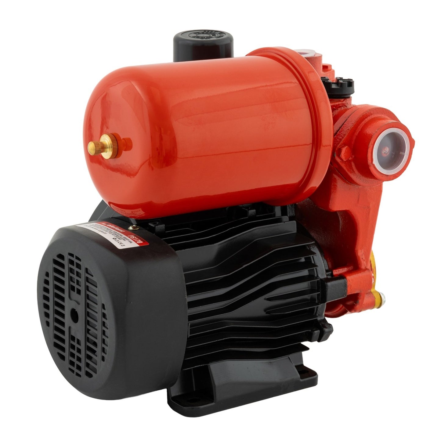 Mini hidrofor Elefant PS170, 370W, turbina bronz, vas expansiune 1.2L, 1.8 bari