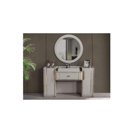 Masă de toaletă cu oglindă Rossi, OTP.3 - ZEP.RO - Ți-e la îndemână!