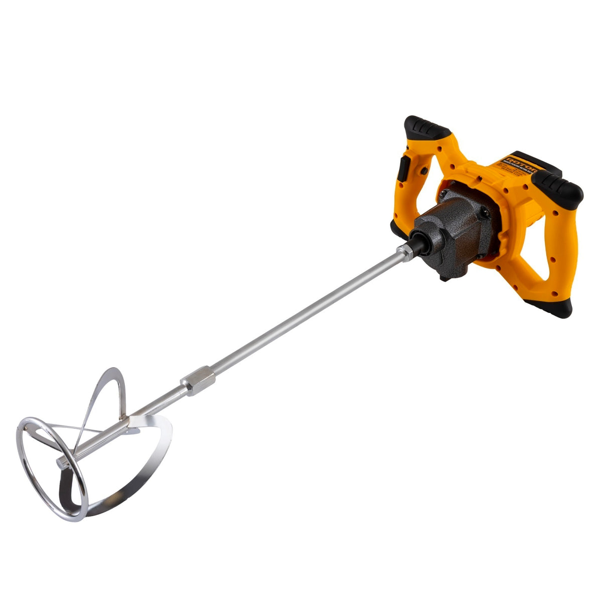 Mixer Beton ROTOR RX106, 1400W, cu perii, mortar si beton