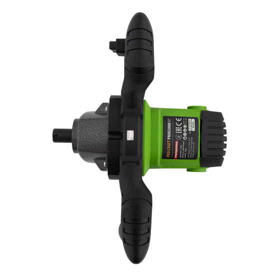 Mixer Mortar ProCraft PMM2000, 850W, 0-600 RPM variabil, ax M14, pentru constructii