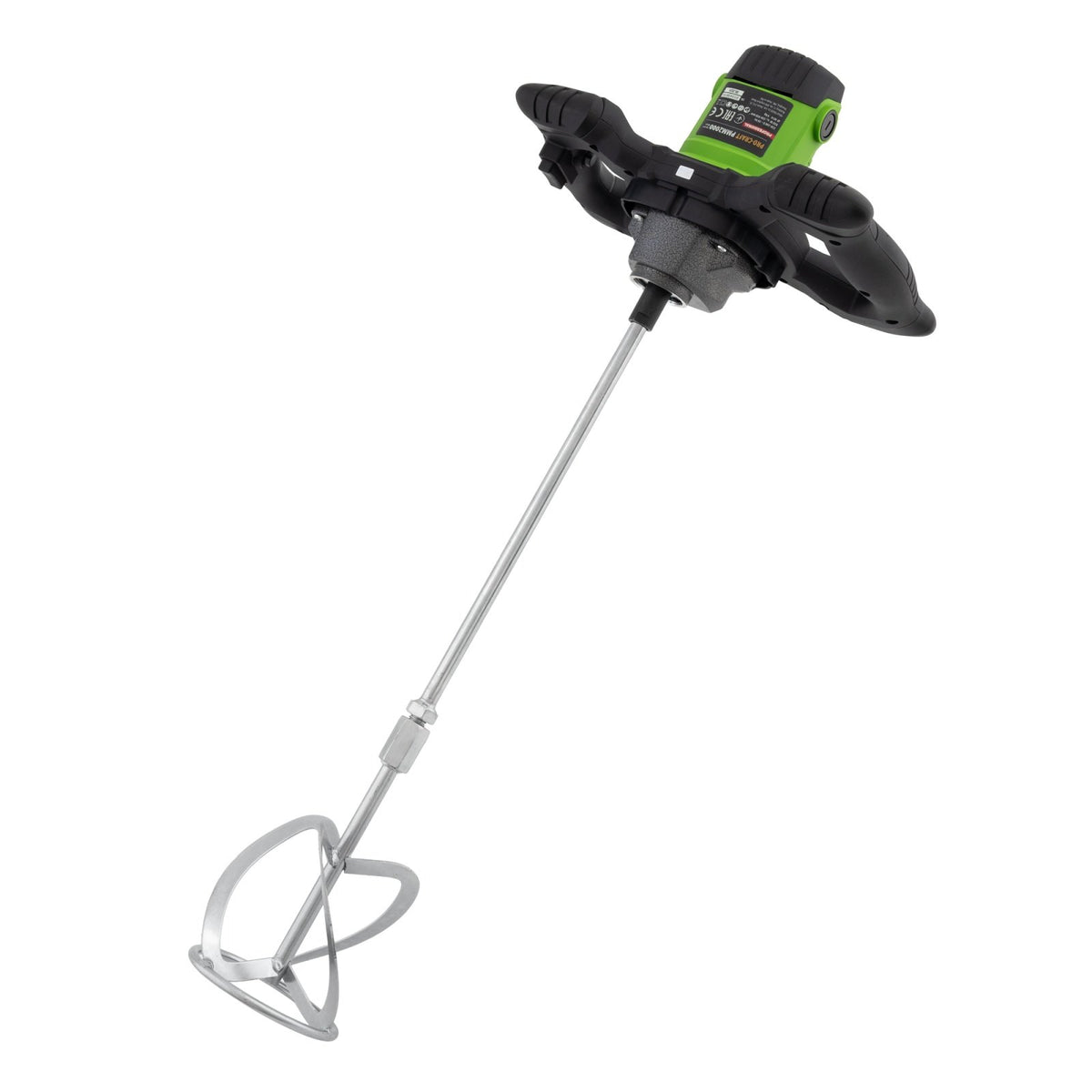 Mixer Mortar ProCraft PMM2000, 850W, 0-600 RPM variabil, ax M14, pentru constructii
