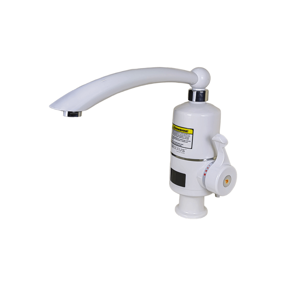 Robinet instant electric pentru apa MIXXUS, Electra 120-E, 3 kW din plastic si otel inoxidabil - ZEP.RO - Ți-e la îndemână!