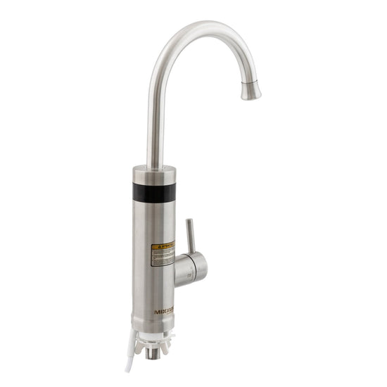 Robinet instant electric MIXXUS Electra 340-ES, 3 kW, otel inoxidabil, montaj pe chiuveta