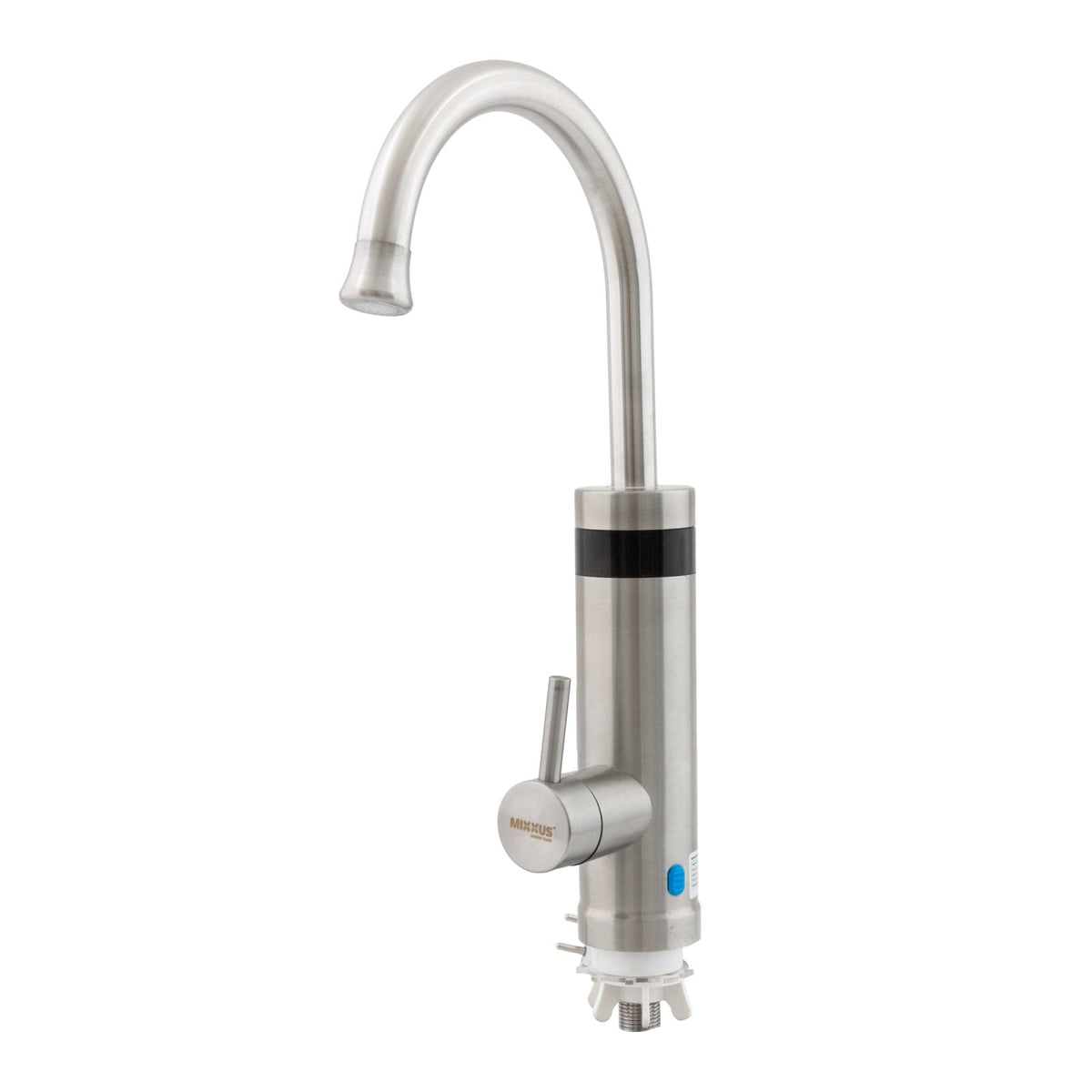Robinet instant electric MIXXUS Electra 340-ES, 3 kW, otel inoxidabil, montaj pe chiuveta