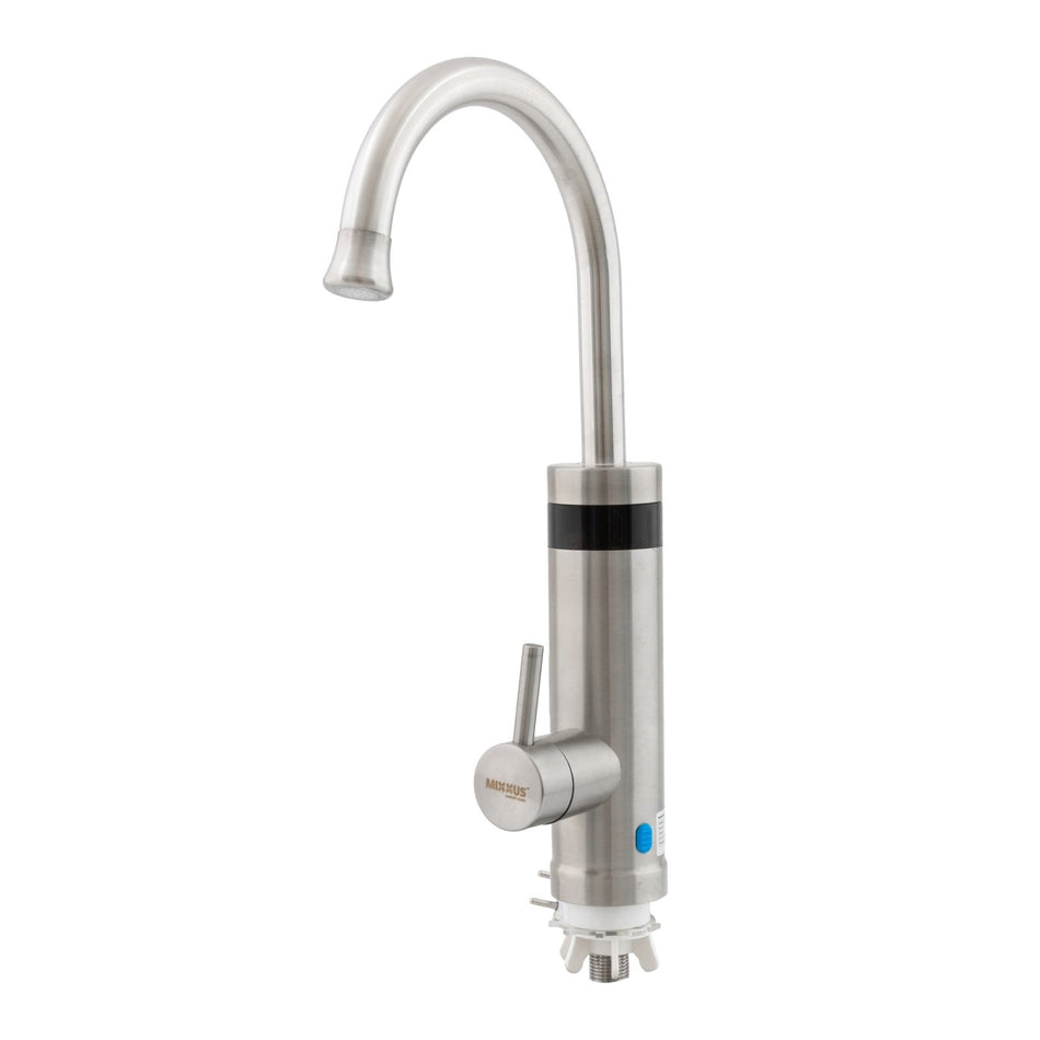 Robinet instant electric MIXXUS Electra 340-ES, 3 kW, otel inoxidabil, montaj pe chiuveta