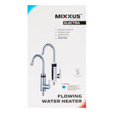 Robinet instant electric MIXXUS Electra 340-ES, 3 kW, otel inoxidabil, montaj pe chiuveta