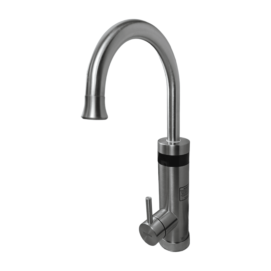 Robinet instant electric pentru apa Mixxus Electra 340-ES, 3 kw, otel inoxidabil - ZEP.RO - Ți-e la îndemână!