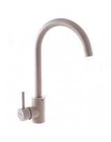 Baterie lavoar MIXXUS SUS-011-322, alama, finisaj emailat bej, monocomanda, cartus ceramic 40 mm