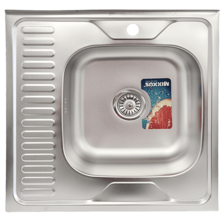 Chiuveta bucatarie Mixxus Z6060R-08-180E din inox - ZEP.RO - Ți-e la îndemână!