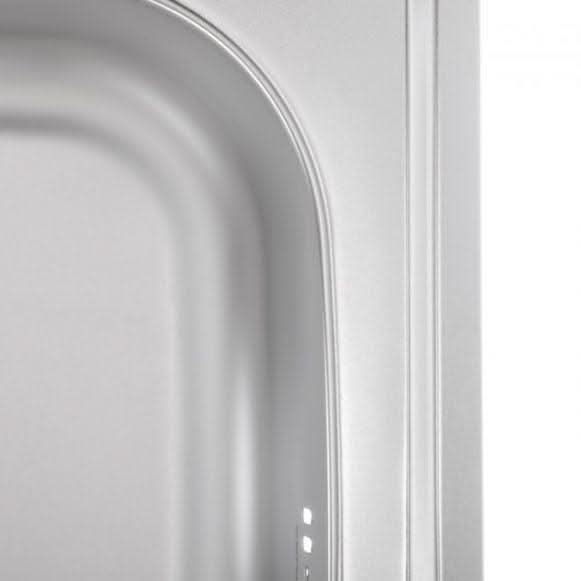 Chiuveta bucatarie Mixxus Z6060R-08-180E din inox - ZEP.RO - Ți-e la îndemână!
