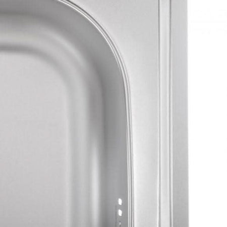 Chiuveta bucatarie Mixxus Z6060R-08-180E din inox - ZEP.RO - Ți-e la îndemână!