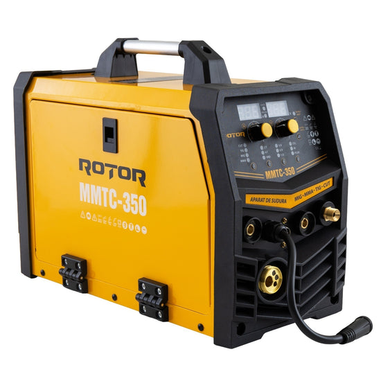 Aparat Sudura 4in1 ROTOR MMTC-350, MIG MMA TIG CUT, 350A