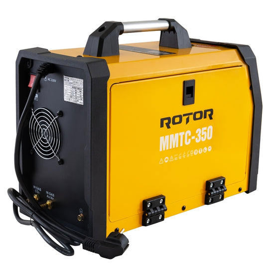 Aparat Sudura 4in1 ROTOR MMTC-350, MIG MMA TIG CUT, 350A