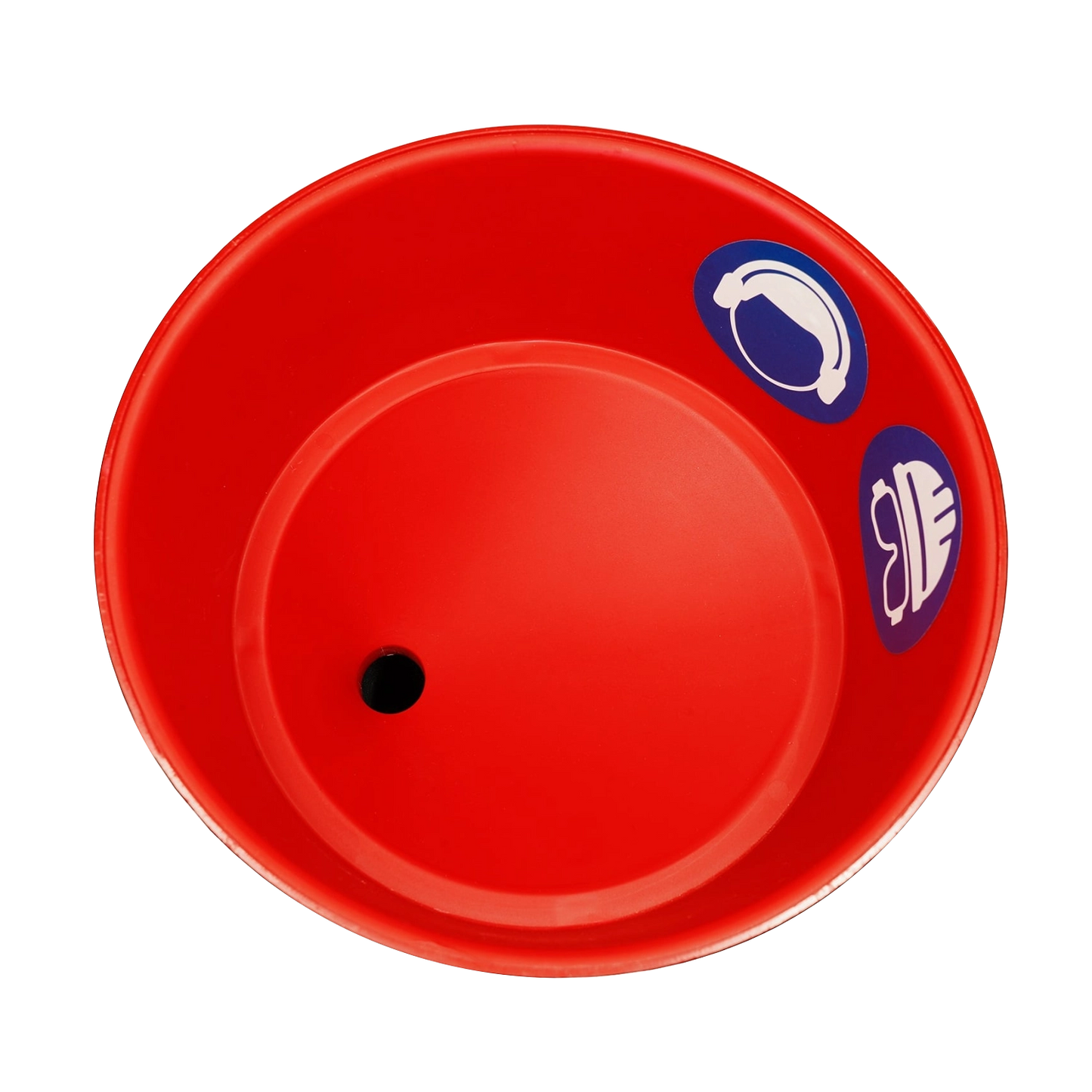 Moara cereale ZEP EUROMILL-25, motor 1000W 100% cupru, 300 kg/h, galeata 25L, 4 site incluse