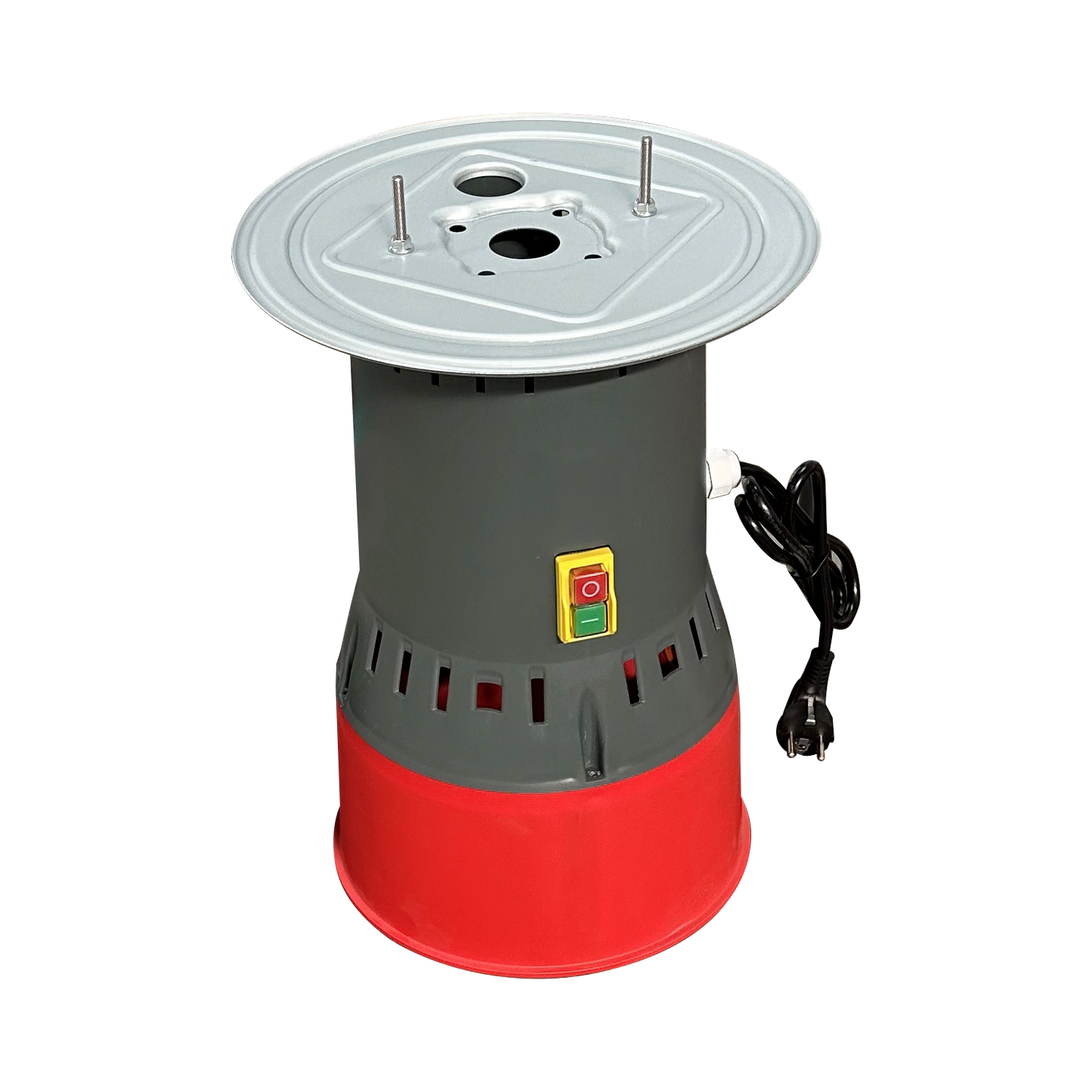 Moara cereale ZEP EUROMILL-25, motor 1000W 100% cupru, 300 kg/h, galeata 25L, 4 site incluse