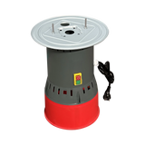 Moara cereale ZEP EUROMILL-25, motor 1000W 100% cupru, 300 kg/h, galeata 25L, 4 site incluse