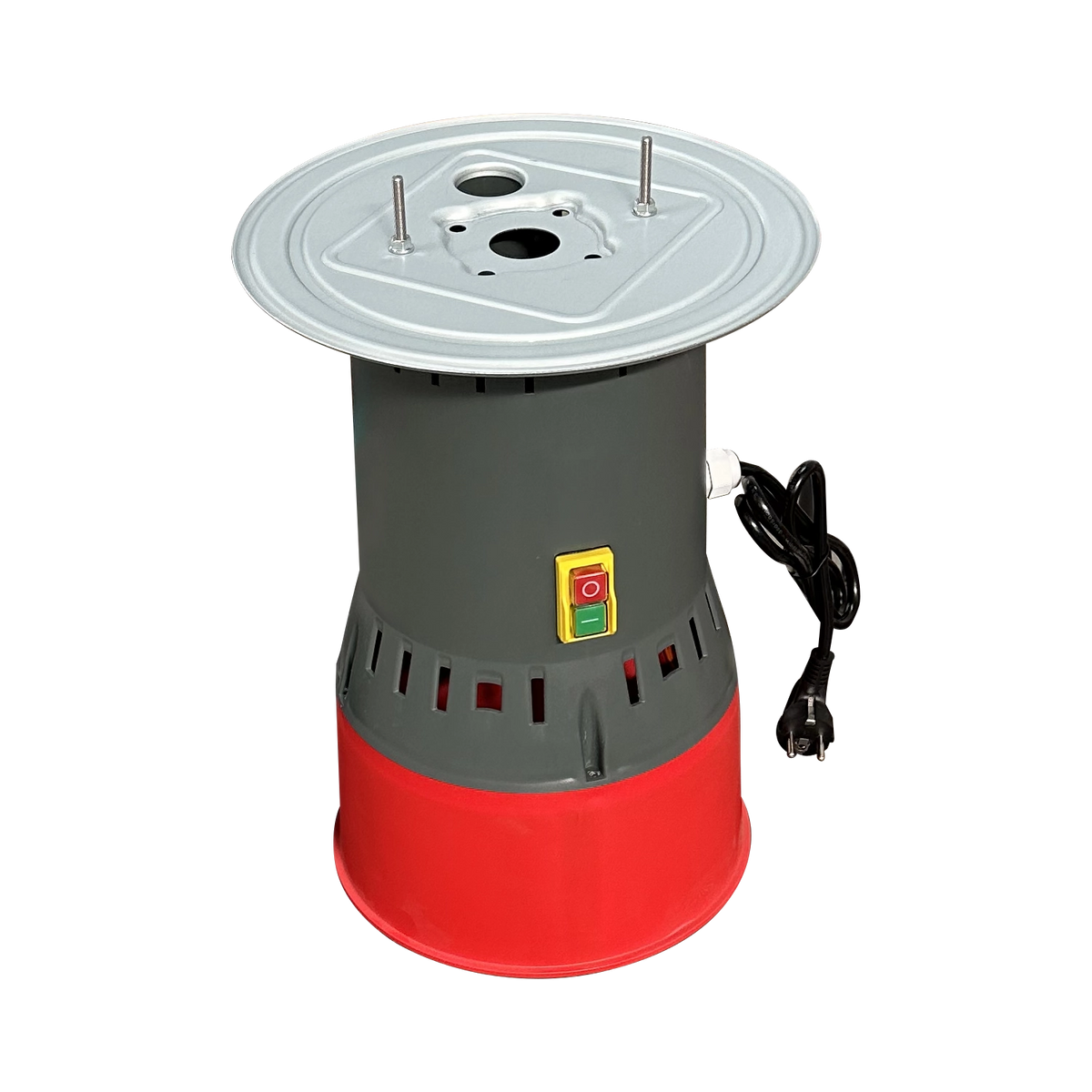 Moara cereale ZEP EUROMILL-25, motor 1000W 100% cupru, 300 kg/h, galeata 25L, 4 site incluse