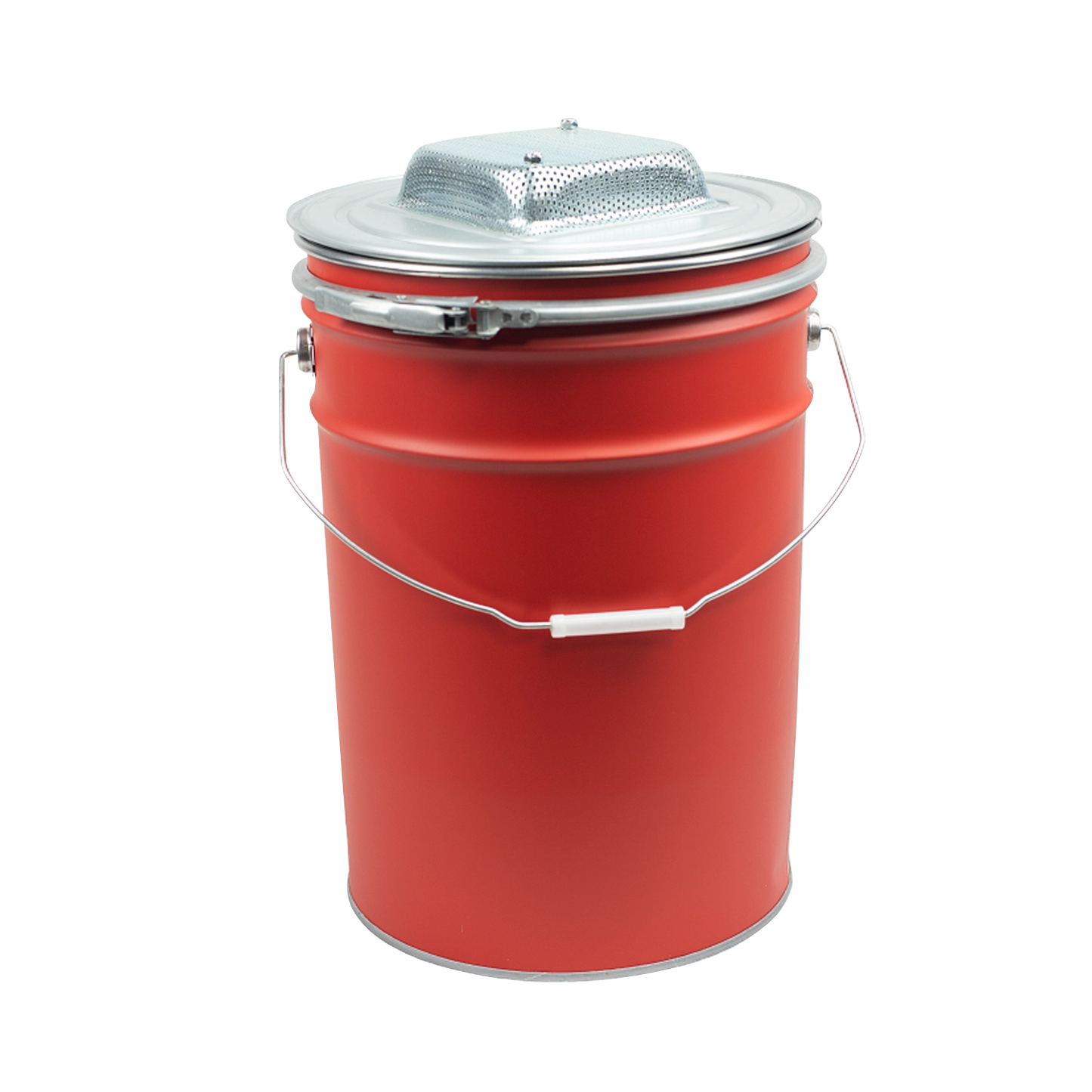 Moara cereale ZEP EUROMILL-25, motor 1000W 100% cupru, 300 kg/h, galeata 25L, 4 site incluse