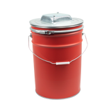 Moara cereale ZEP EUROMILL-25, motor 1000W 100% cupru, 300 kg/h, galeata 25L, 4 site incluse
