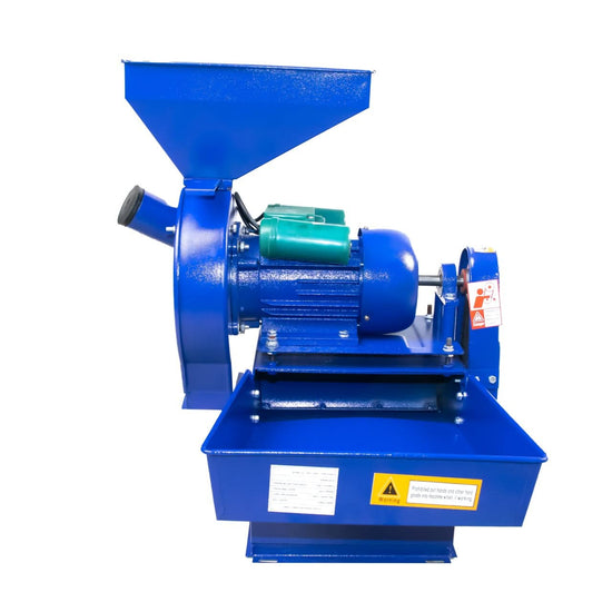 Moara cereale si batoza porumb TEMP-8, 2500 W, 500 kg/h