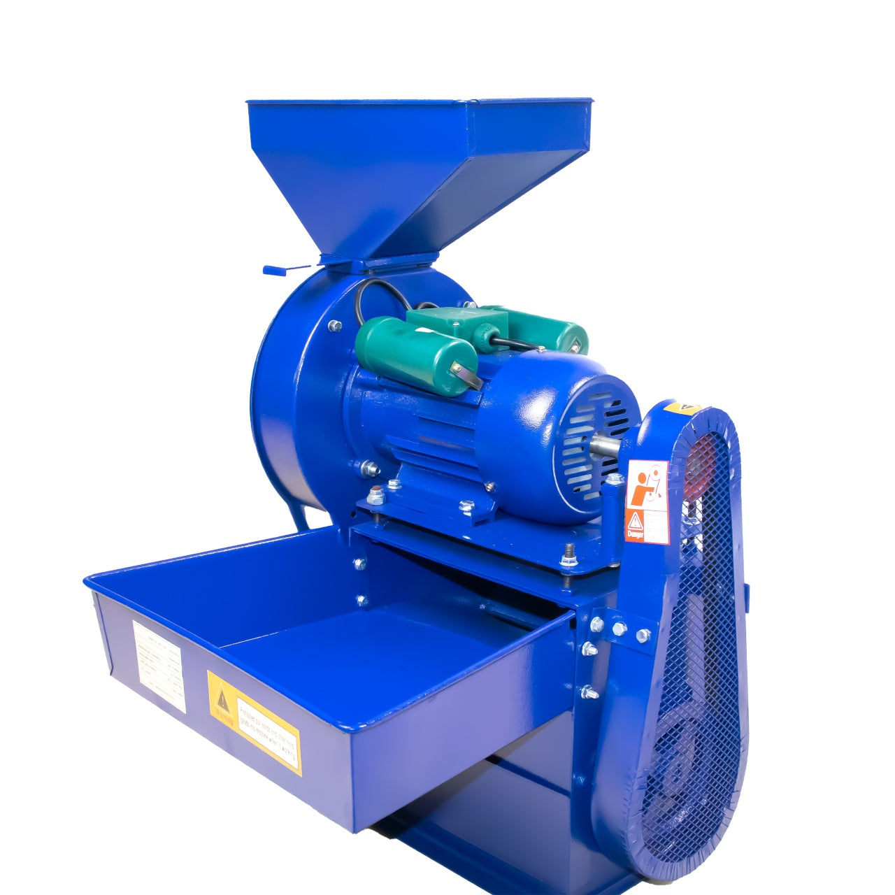 Moară de Cereale și știuleți, Batoză Porumb, 2500 W, 3000 RPM, 500 Kg/h, 230 V TEMP-8