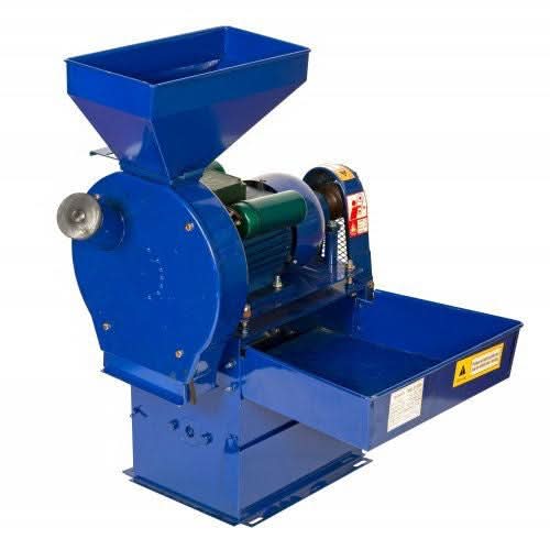 Moara electrica TEMP-8, 2500W, 500 kg/h, pentru cereale si stiuleti, 3000 RPM