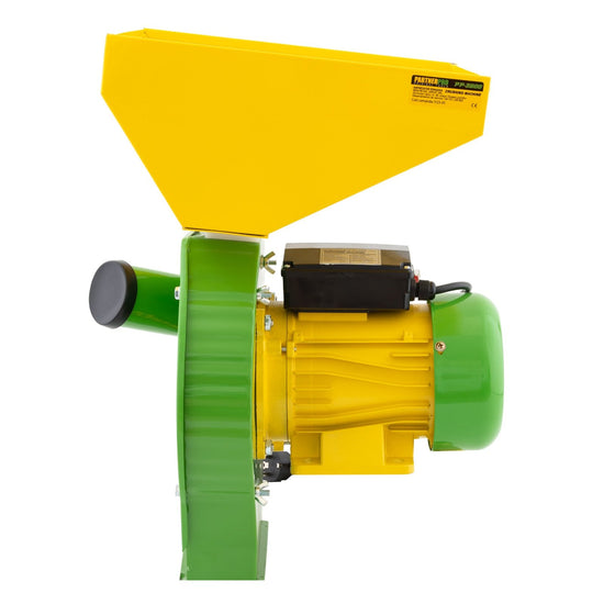 Moara electrica cereale PartnerPRO PP3900, 3900W, 240 kg/h, 2850 rpm, motor cupru 100%