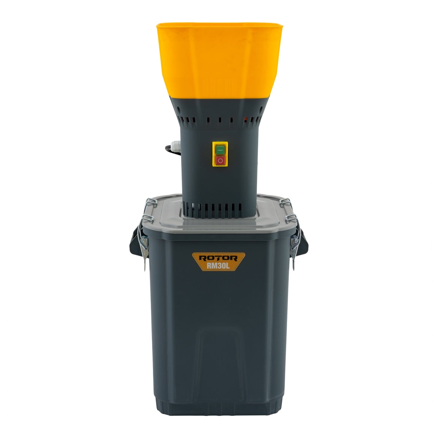 Moara Electrica Cereale ROTOR RM30L, 1200W, 19000 RPM, cuva 30L - detaliu 3