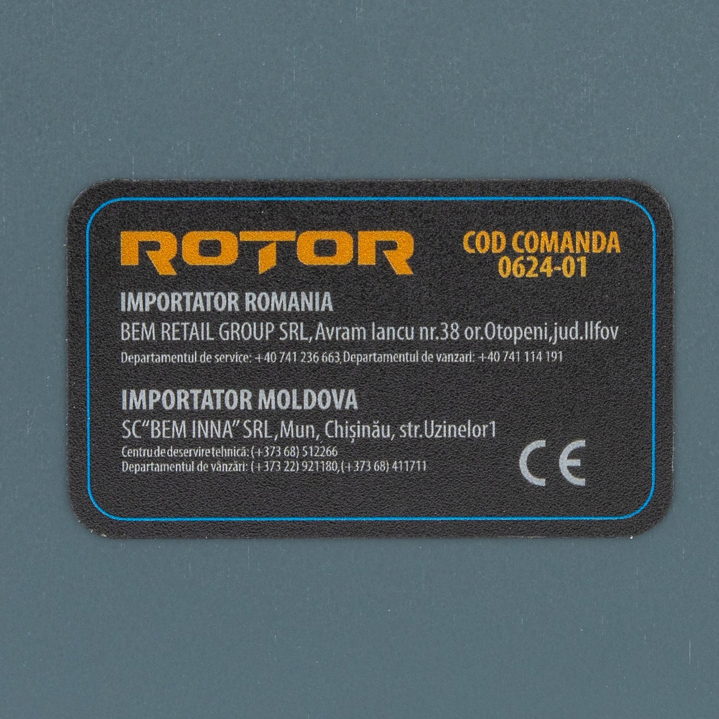 Moara Electrica Cereale ROTOR RM30L, 1200W, 19000 RPM, cuva 30L - detaliu 10