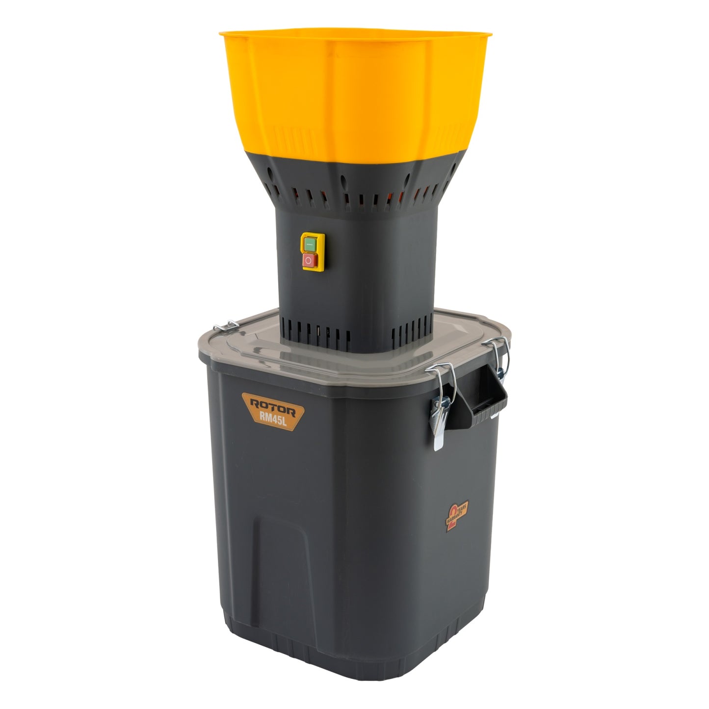 Moara Electrica Cereale ROTOR RM45L, 1300W, 19000 RPM, cuva 45L - detaliu 2