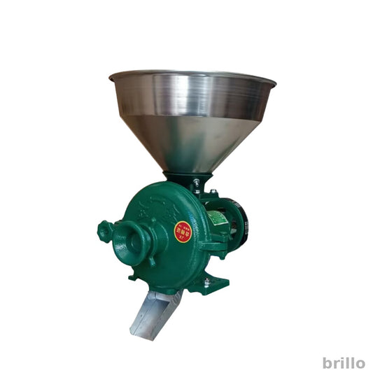 Moara cereale fara motor Brillo pentru porumb si grau