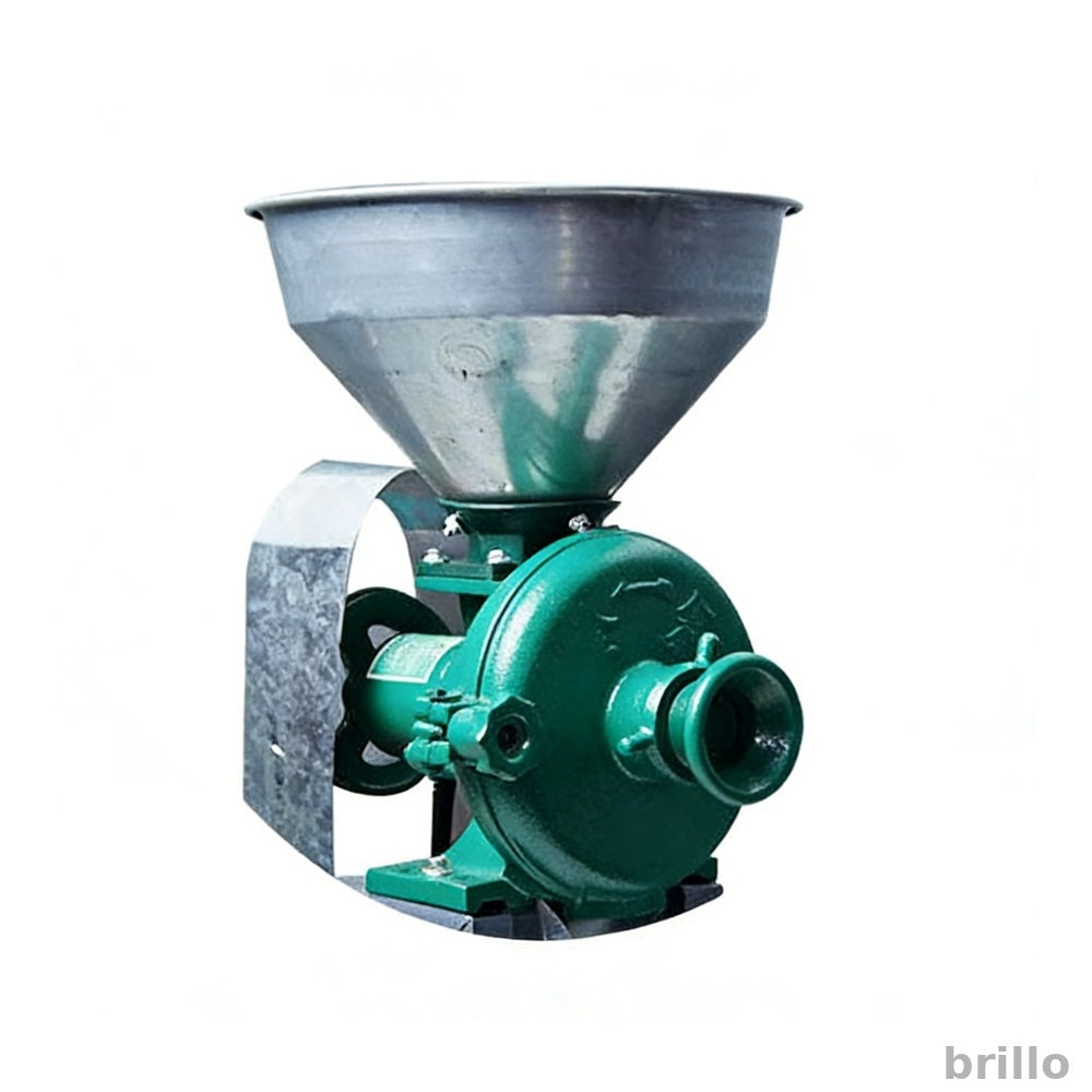 Moara cereale fara motor Brillo pentru porumb si grau