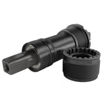 Monobloc pedalier ax patrat 116 mm, rulmenti capsulati, otel