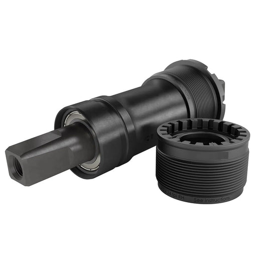 Monobloc pedalier ax patrat 119 mm, rulmenti capsulati, otel