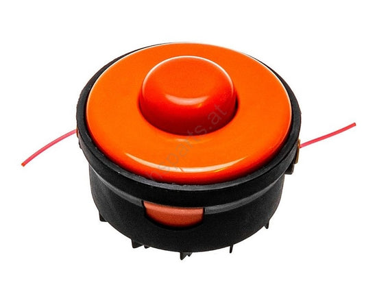 Mosor cu fir trimmer electrica (portocaliu) 8 mm