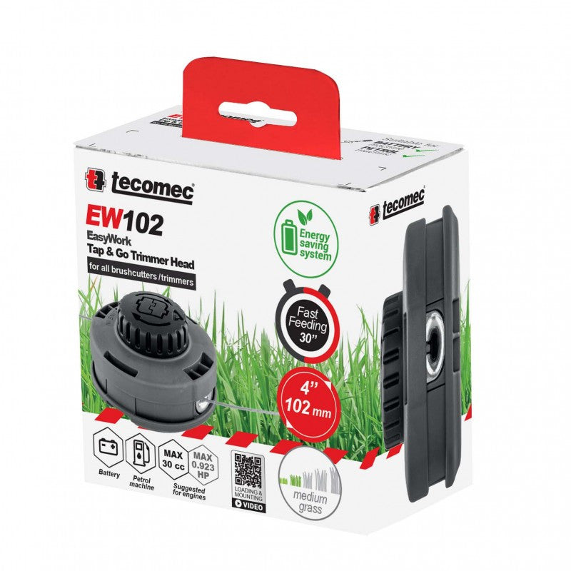 Mosor motocoasa Tecomec Easy Work M12x1,5LW   M10x1,0LW