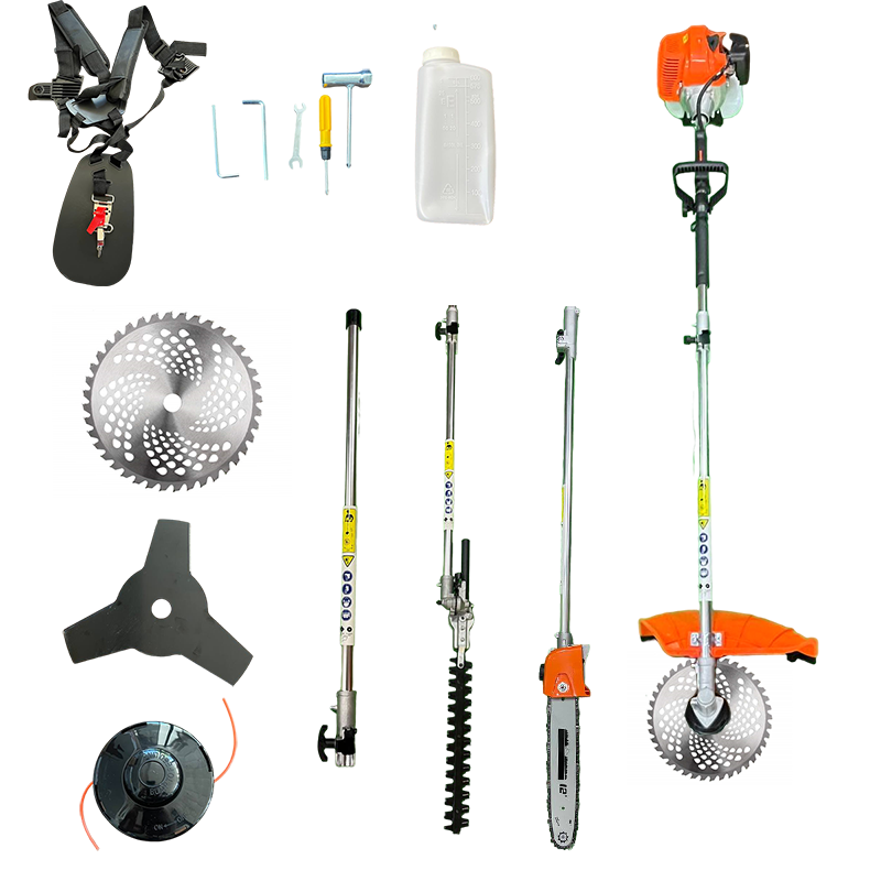 Motocoasa multifunctionala, 5.4CP, 51.2cc,cap drujba si accesorii