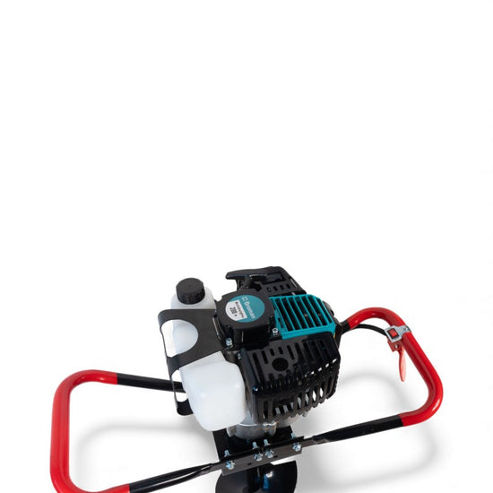 Motoburghiu BROMAN 52cc, 2.5CP, motor 2 timpi, burghiu 200x800 mm, Easy Start