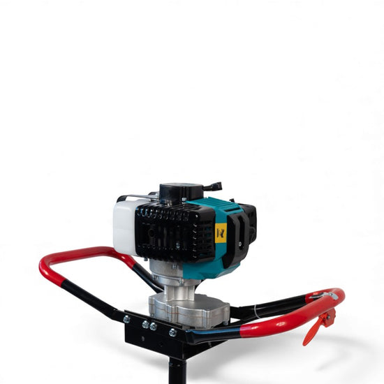 Motoburghiu BROMAN 52cc, 2.5CP, motor 2 timpi, burghiu 200x800 mm, Easy Start