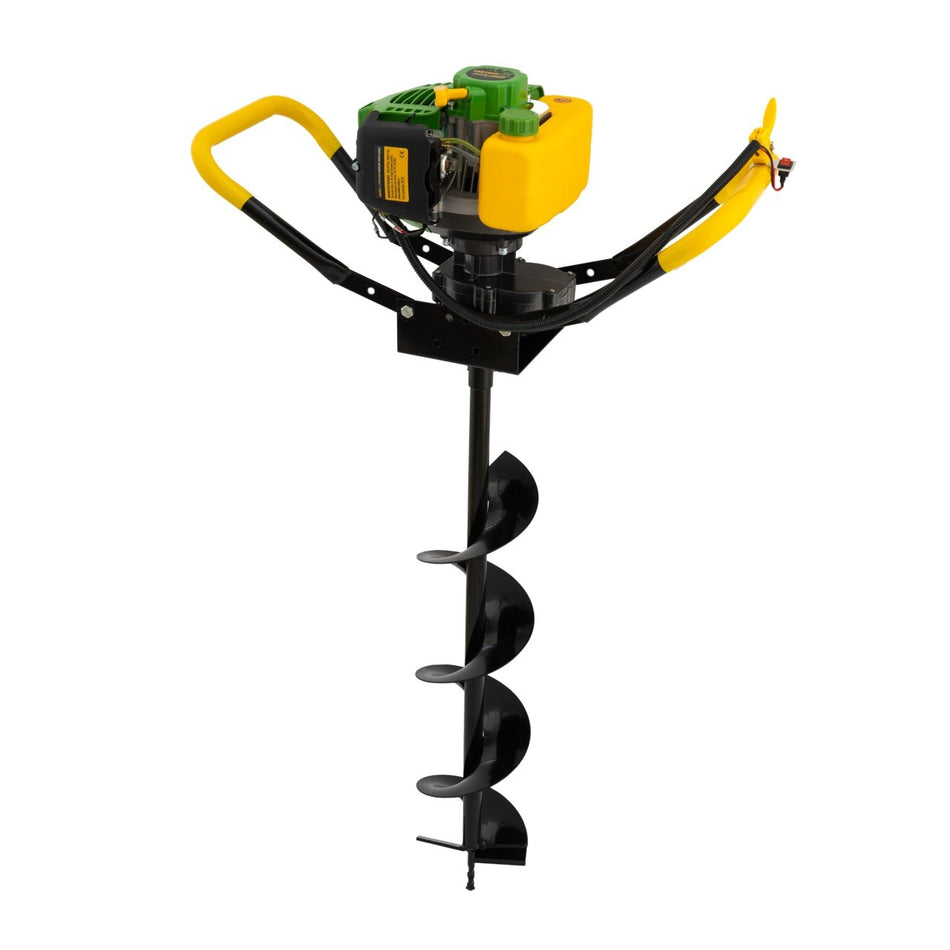 Motoburghiu PARTNERPRO PPE1500, 2 CP, 52 cc, Burghiu 150x800 mm inclus