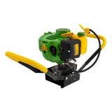 Motoburghiu PARTNERPRO PPE1500, 2 CP, 52 cc, Burghiu 150x800 mm inclus