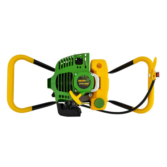 Motoburghiu PARTNERPRO PPE1500, 2 CP, 52 cc, Burghiu 150x800 mm inclus