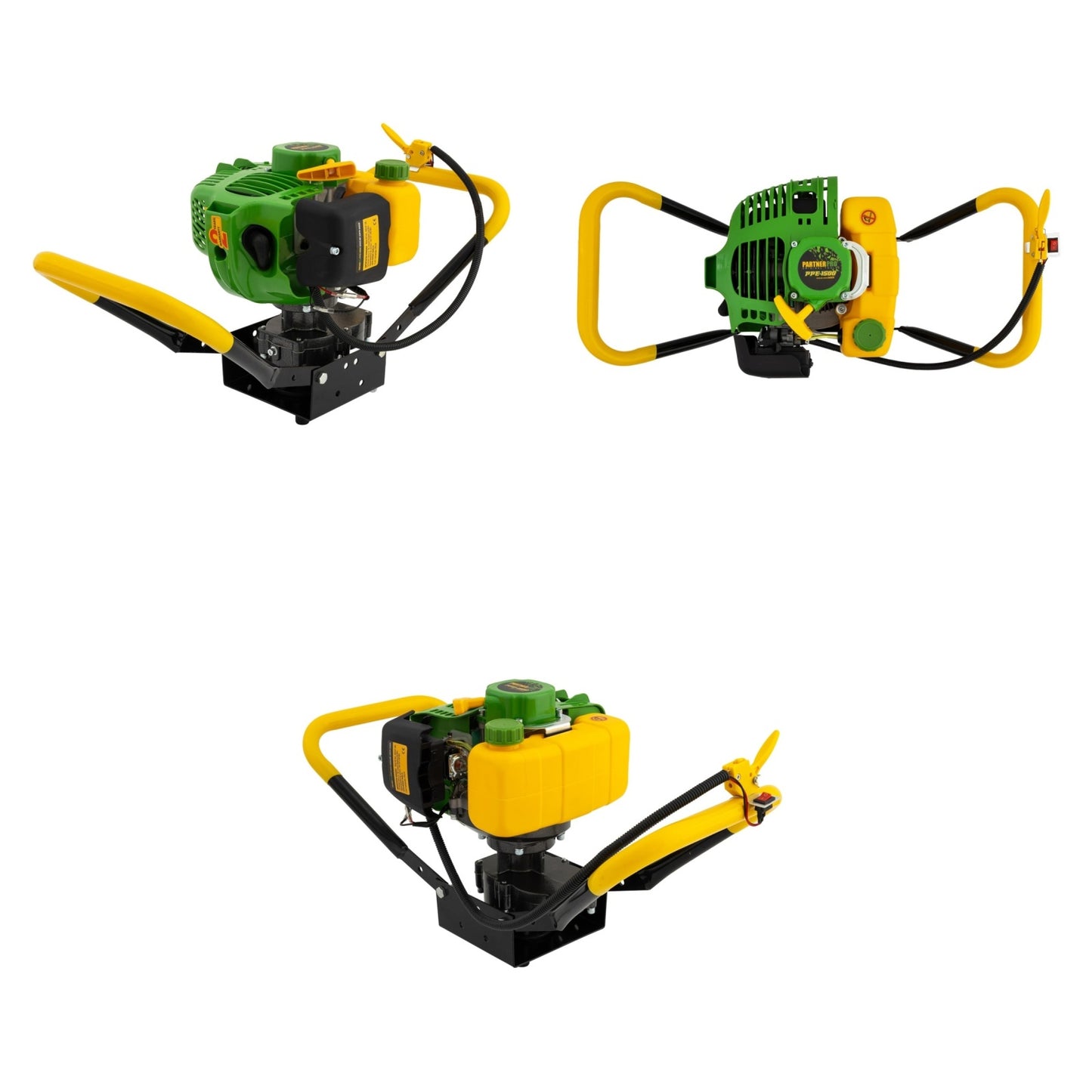 Motoburghiu Foreza Pamant PartnerPro PPEU1500, 52cc, 2CP, 6500 RPM, 2 timpi - detaliu 5