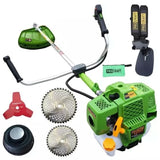 Motocoasa pe benzina ProCraft T4350, 4.8 CP, 4350W, 9000 rpm + 4 sisteme de taiere