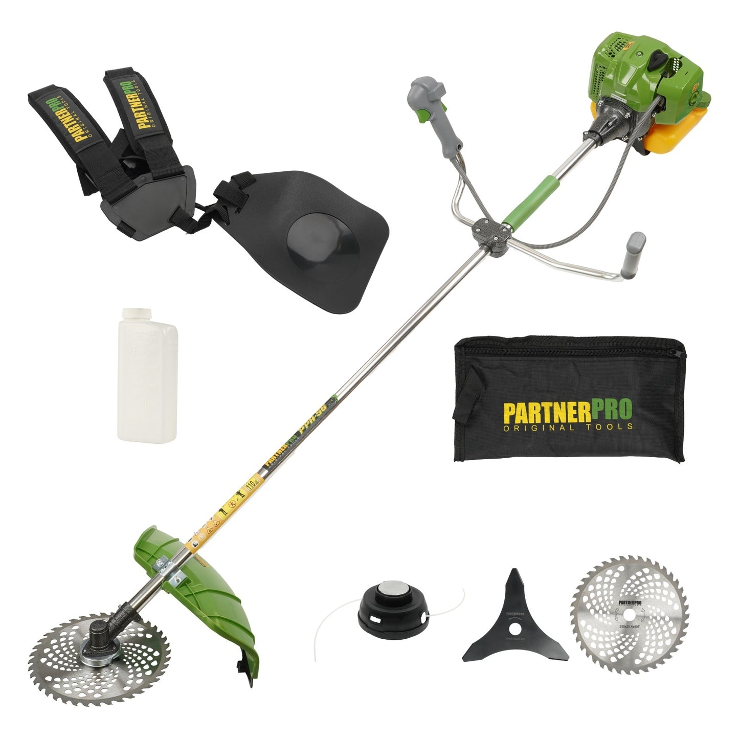 Motocoasa benzina PartnerPro PPA-56, 2T, 5.8CP, 52CC