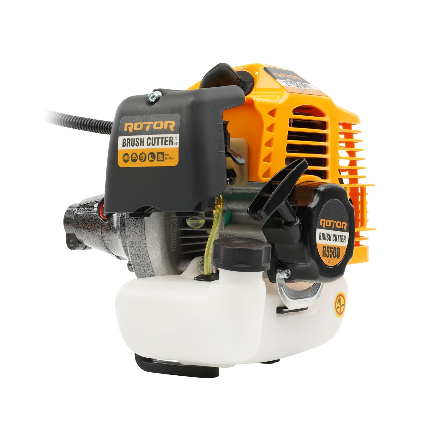 Motocoasa pe benzina ROTOR R5500 - 4.7 CP, 5500W - detaliu 9