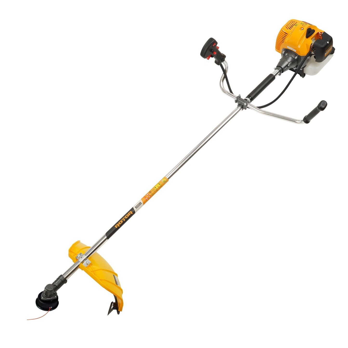 Motocoasa pe benzina ROTOR R5500 - 4.7 CP, 5500W - detaliu 6