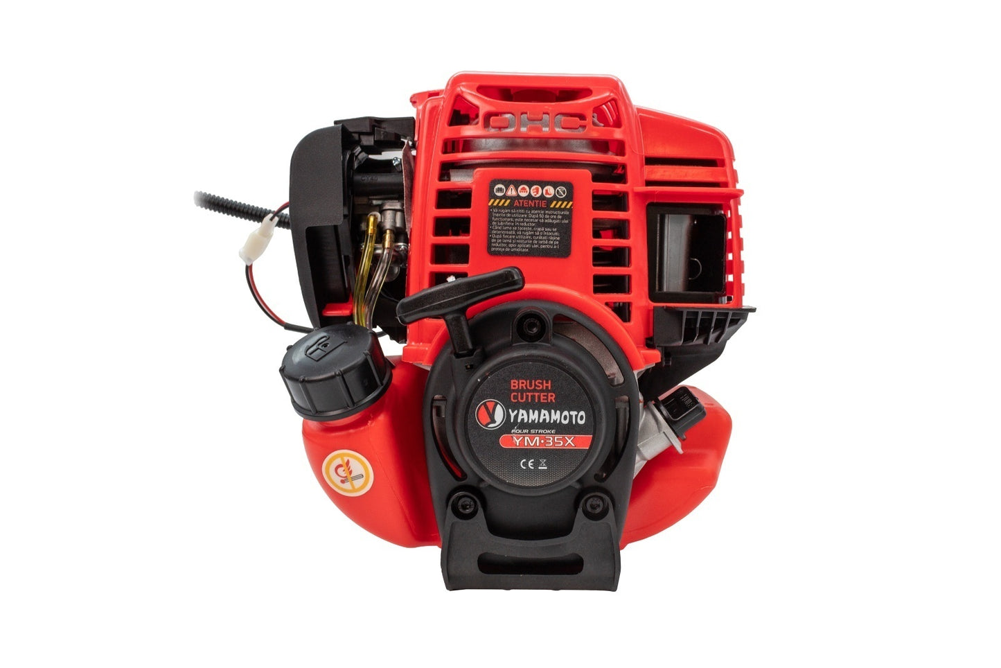 Motocoasa benzina Yamamoto YM35X, 4T, 52CC, 5.6kW