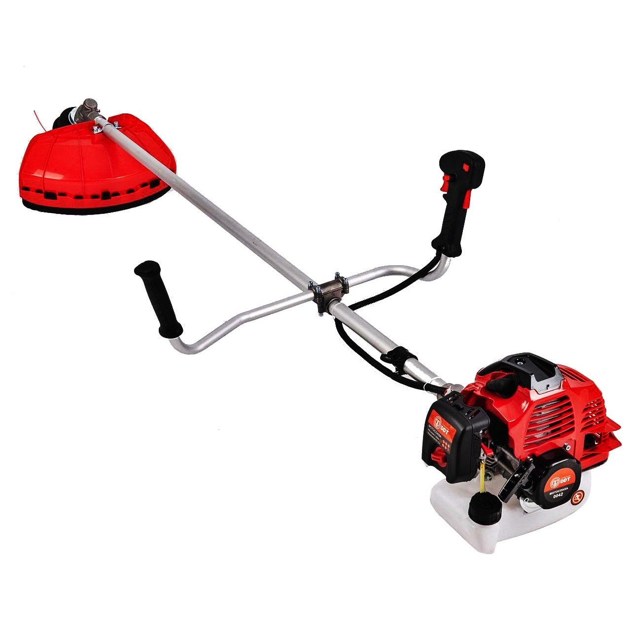 Motocoasa Ddt  , 6 Cp, 51,7 Cc, 2 Timpi, 6000 Rpm, 150 Cm Lungime Arbore,8 Accesorii Incluse